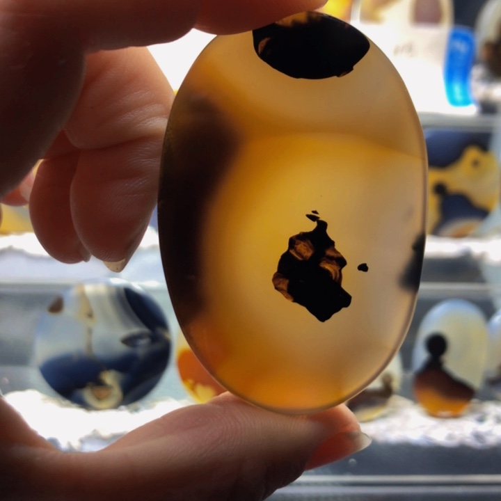 合金玛瑙/玉髓珠宝奇石6