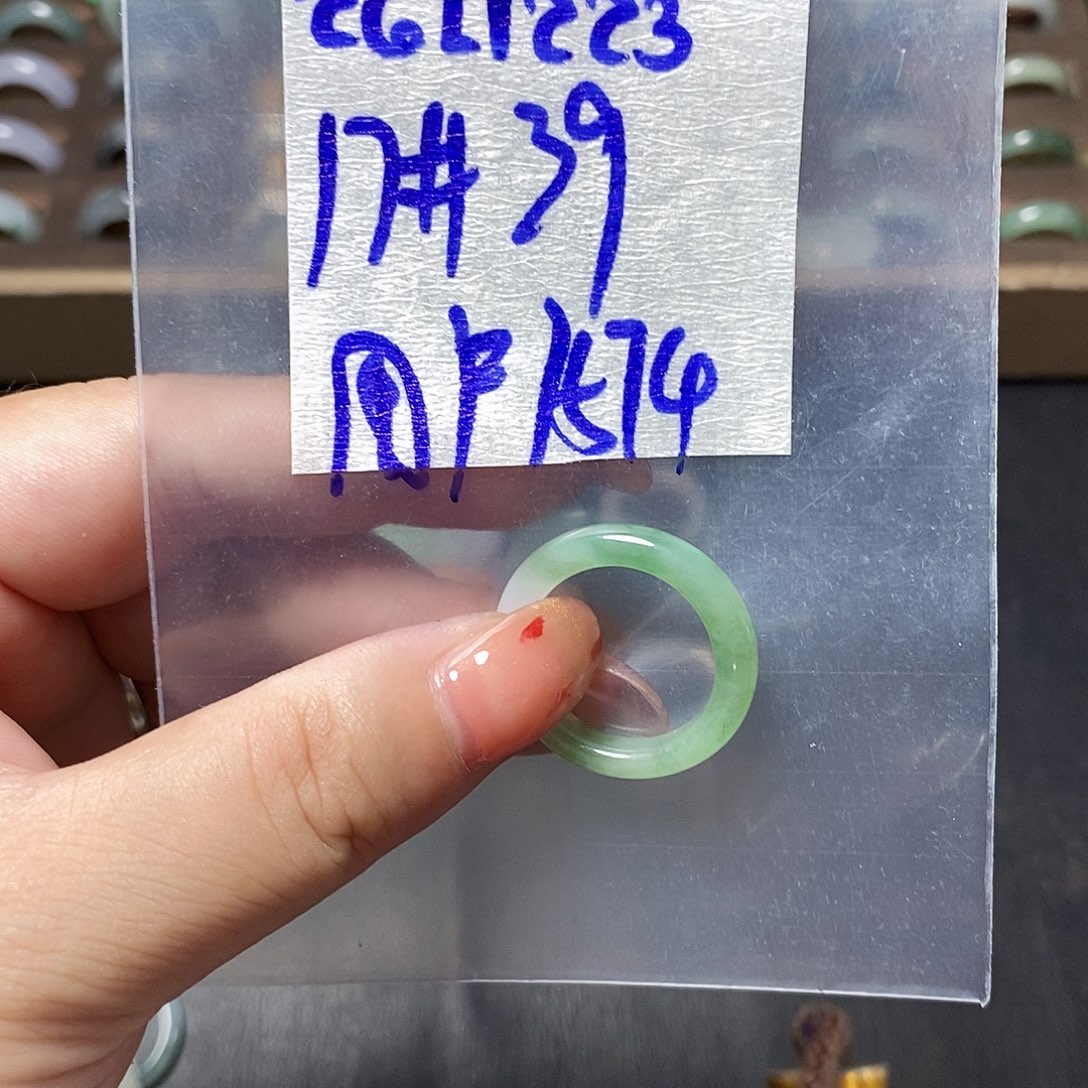 未镶嵌定制翡翠用****鱼