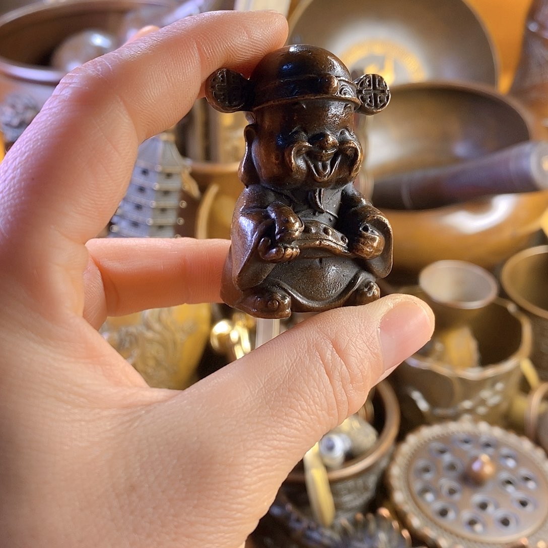 铜器工艺精湛工艺