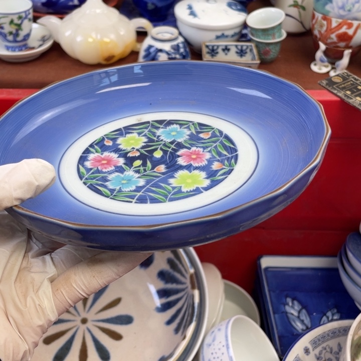 陶他家瓷器真美…开播了