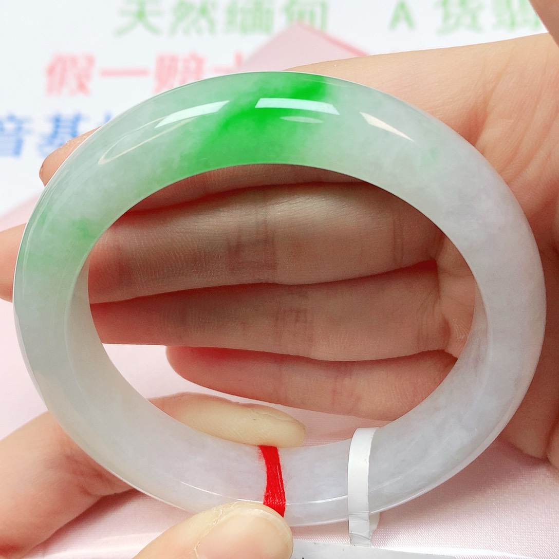 未镶嵌手镯翡翠翡翠手镯56