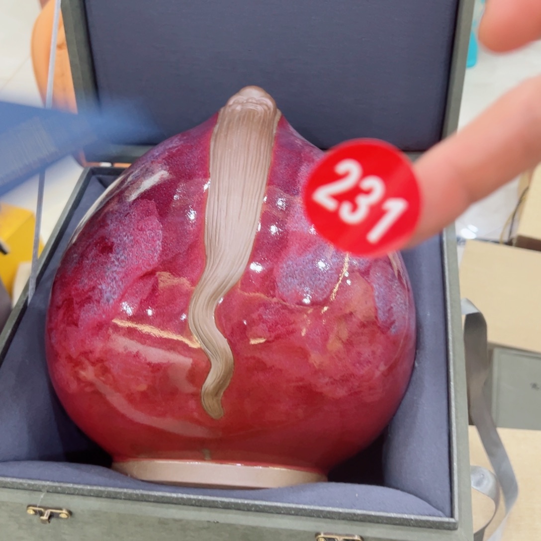 摆件有老师钧瓷原产地