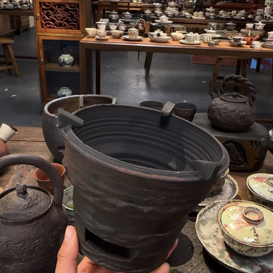 同款发货景德镇手作器物了