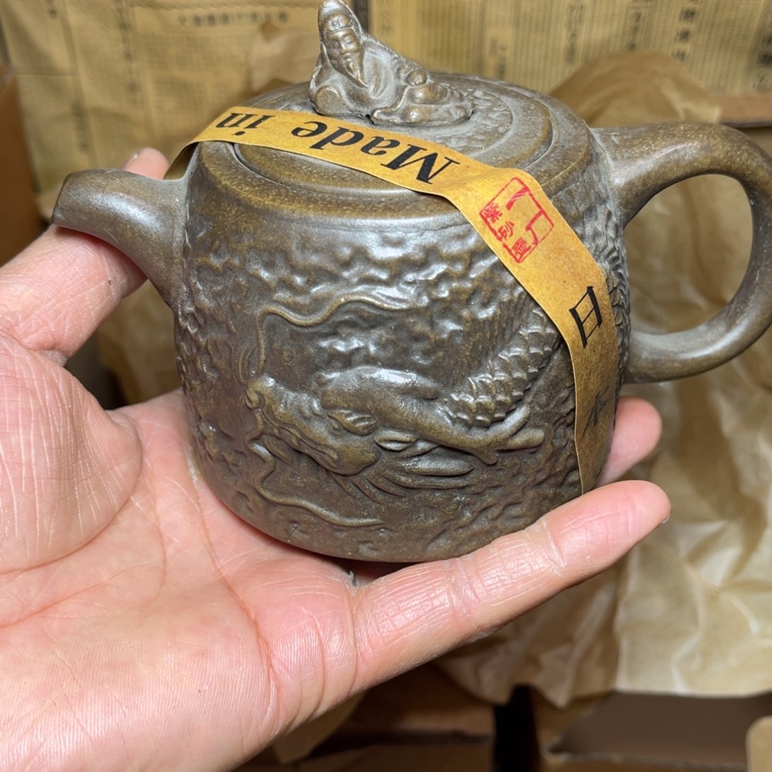 紫砂茶壶宜兴原矿紫砂壶