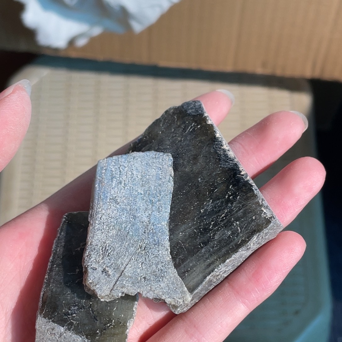 未镶嵌手链拉长石拉长石 32号