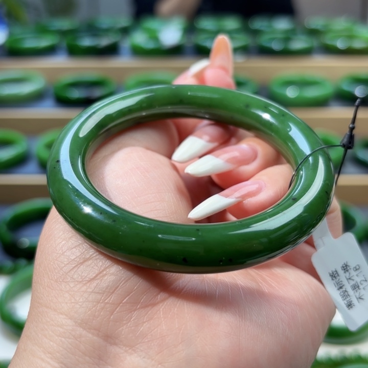 未镶嵌手镯和田玉54-55