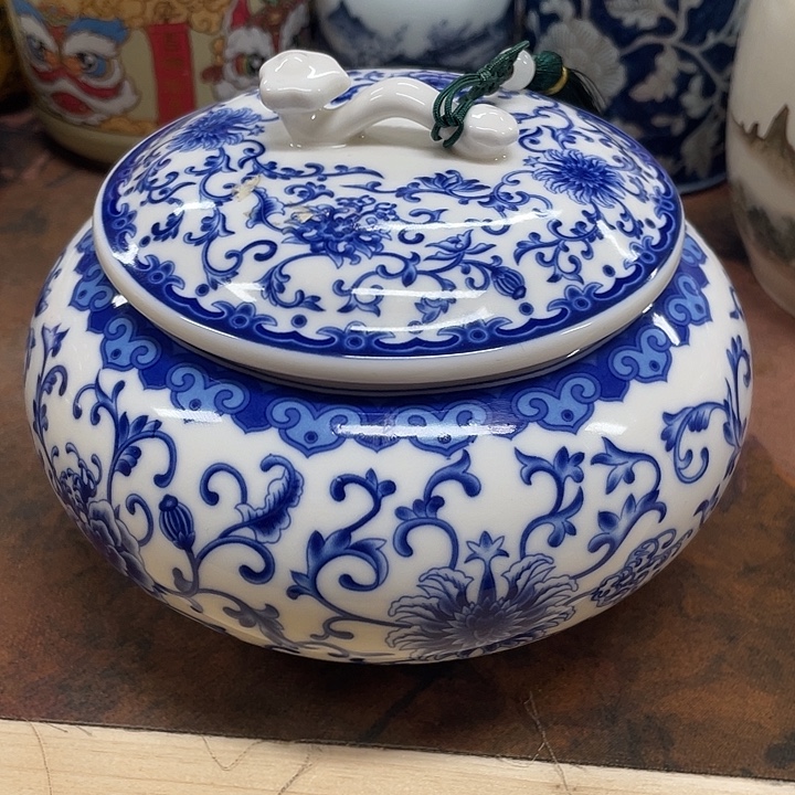 陶瓷罐茶叶罐密封罐储物罐