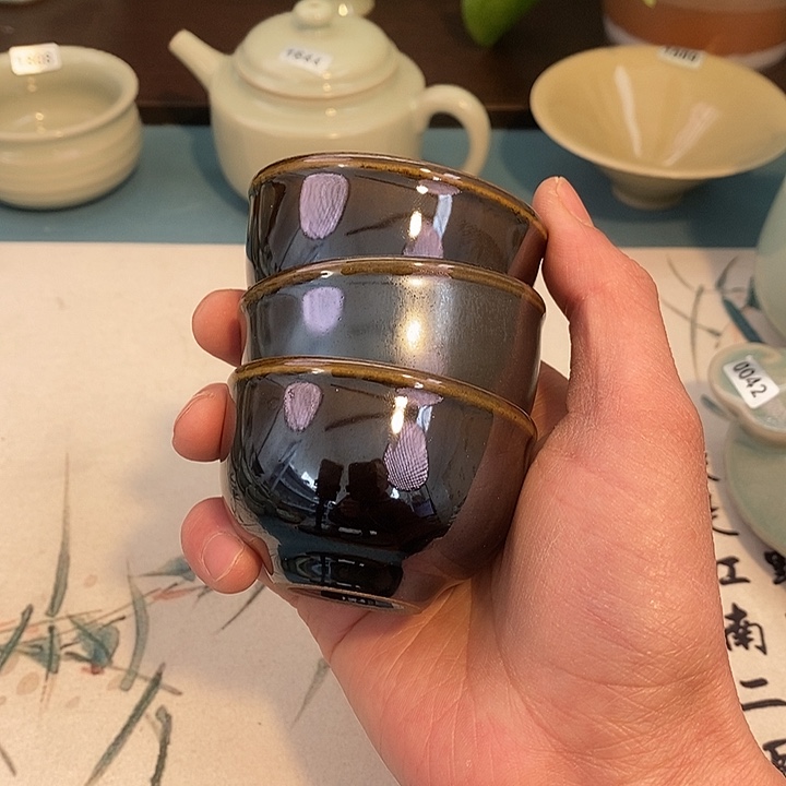 汝瓷青鸾汝瓷汝州发货