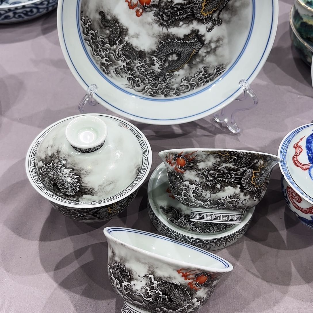 瓷片M****l景德镇瓷器艺术