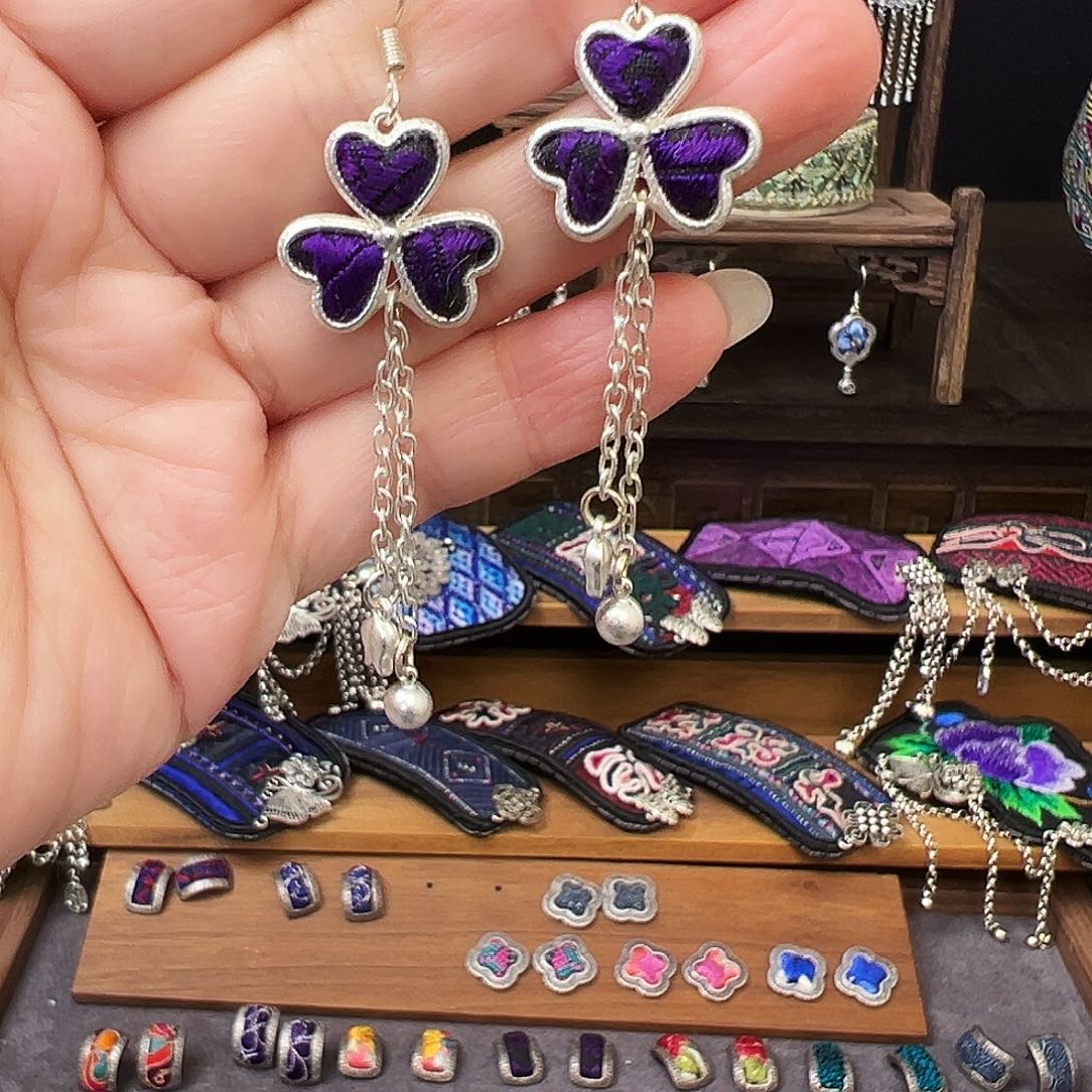 织绣手工刺绣工艺品