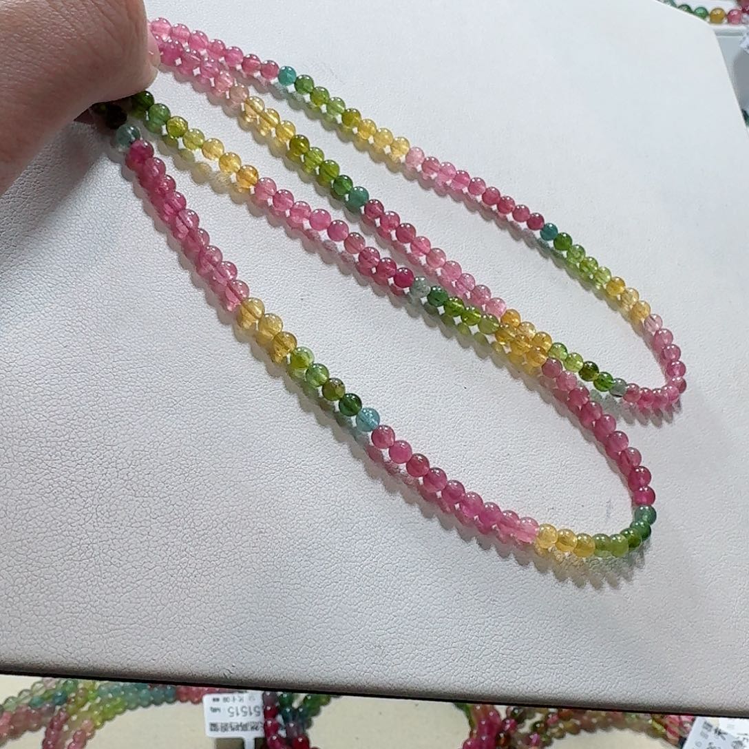 碧玺手链未镶嵌碧玺