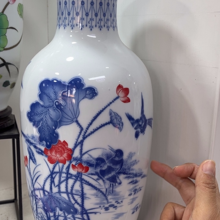 景德镇陶瓷花瓶摆件