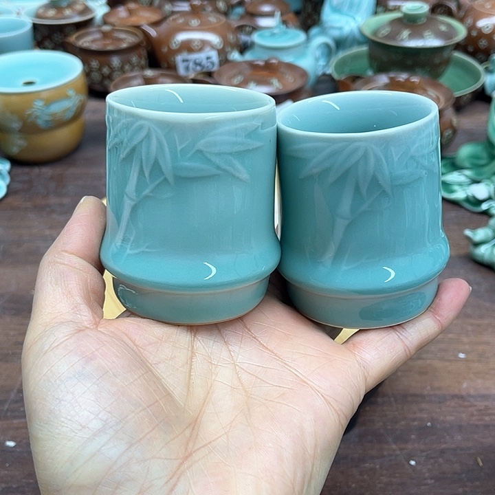 微瑕特价青瓷青瓷