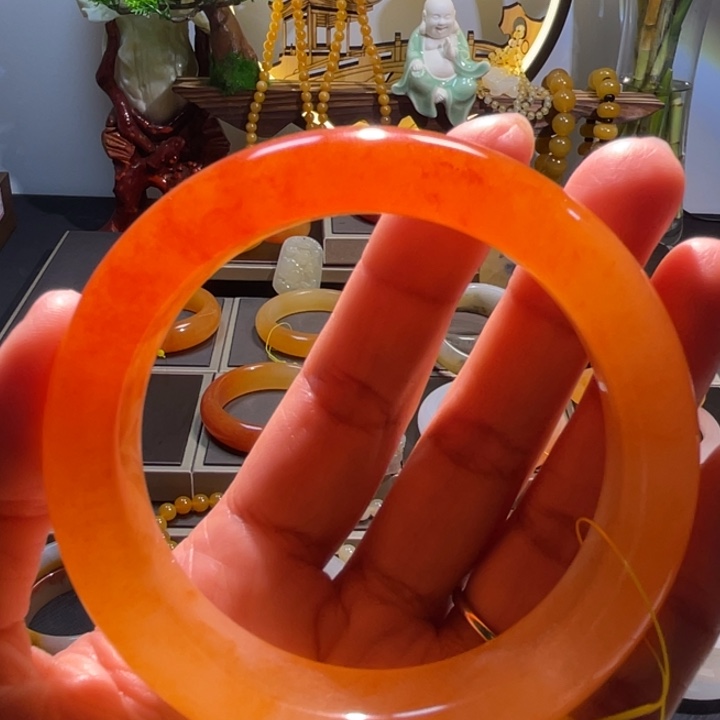 石英质玉未镶嵌手镯