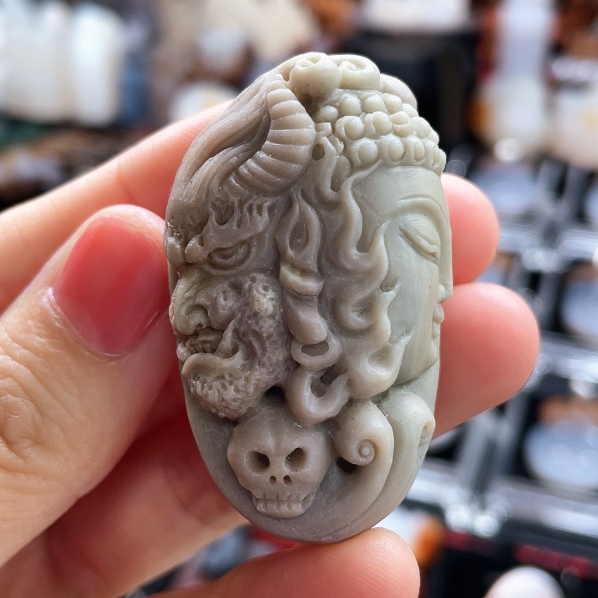 【闪购商品】玛瑙/玉髓珠宝半成品未镶嵌