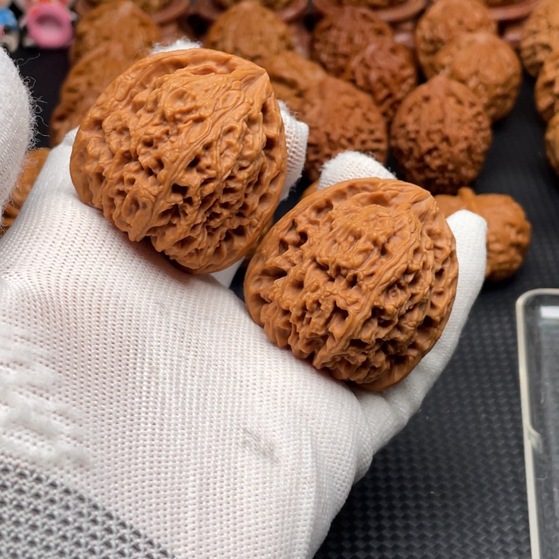 文玩核桃把件忘*君涿鹿南疆石42