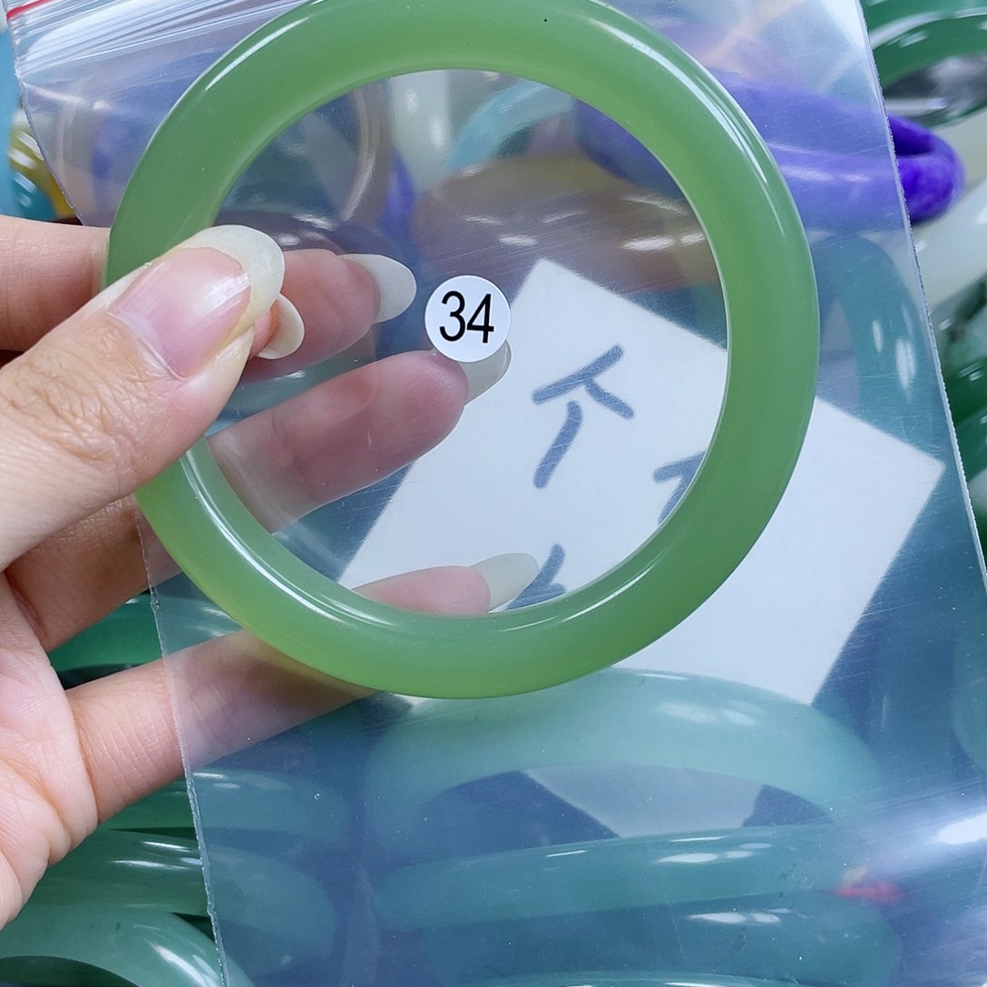 石英质玉颈饰未镶嵌6263