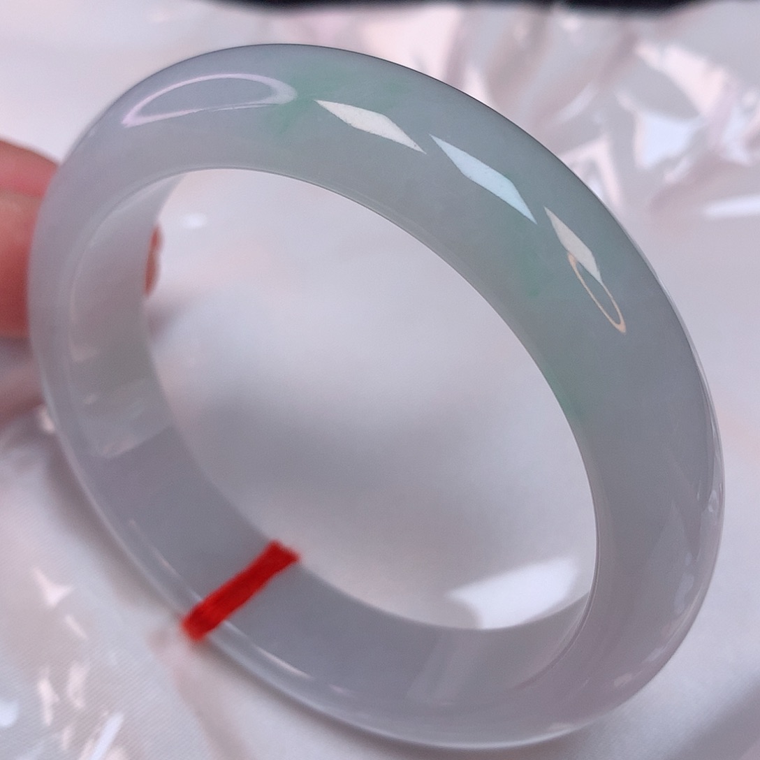 翡翠手镯未镶嵌56 翡翠手镯