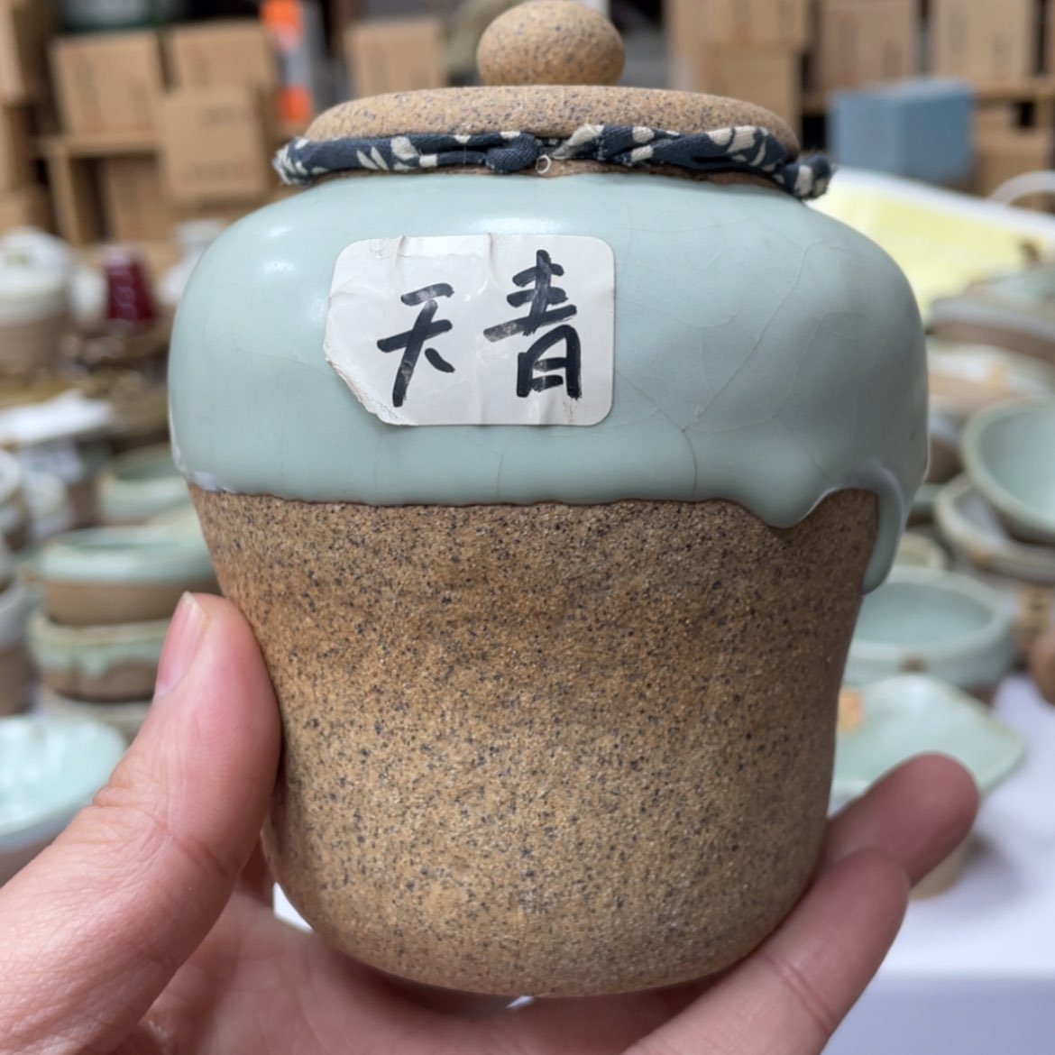 【闪购商品】壶老段烧陶瓷茶器！