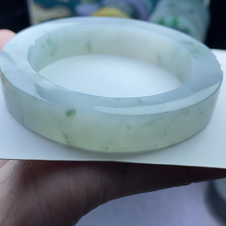 定制翡翠未镶嵌正圈