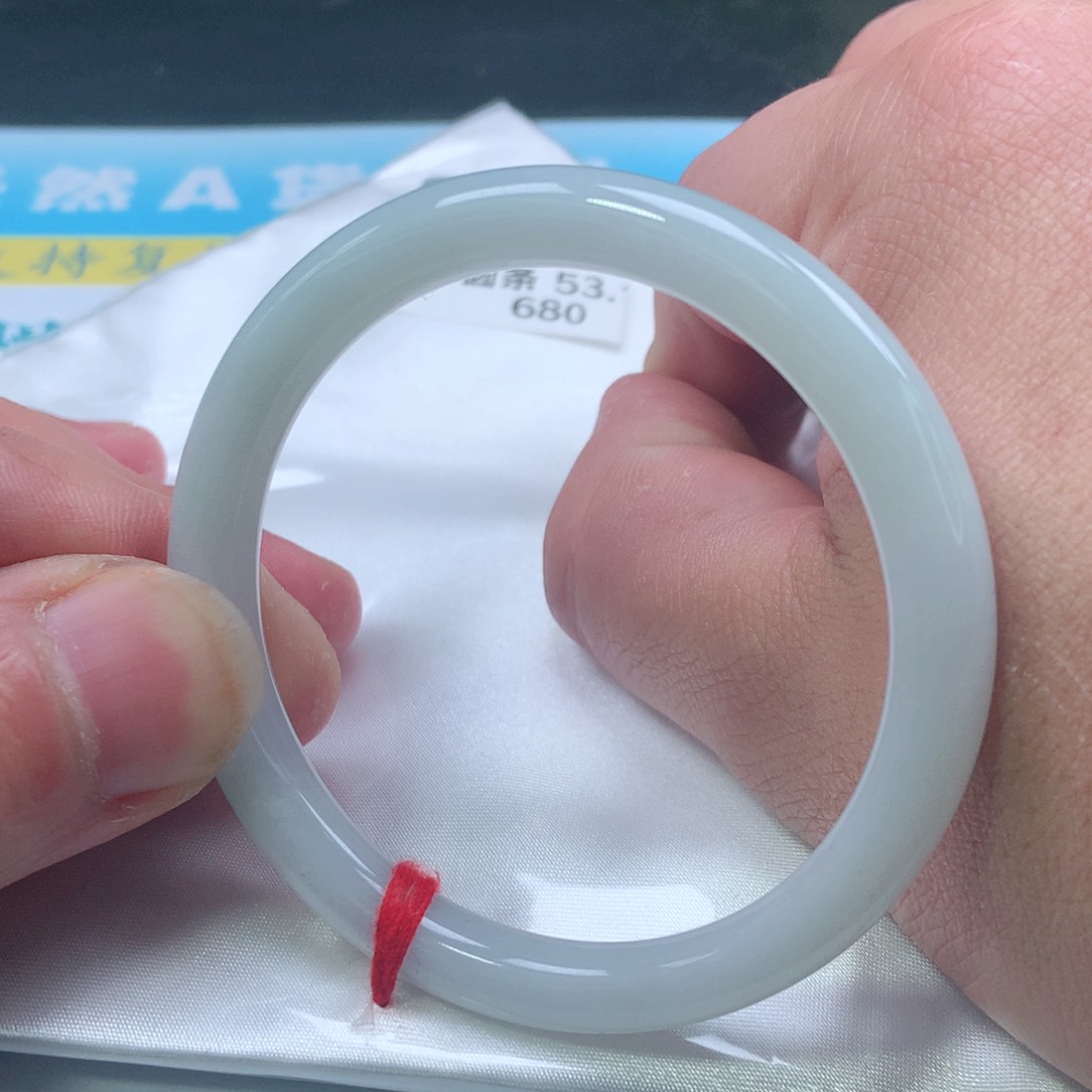 翡翠手镯未镶嵌0345号