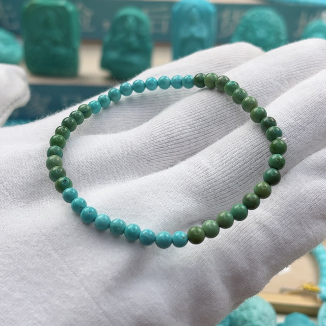 绿松石尺寸4未镶嵌