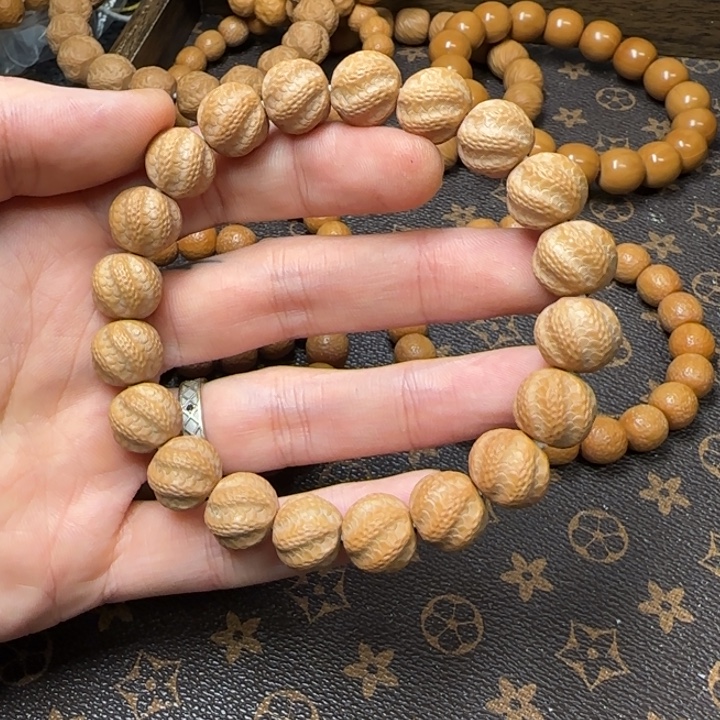 猴头核桃手串灵蛇1.3