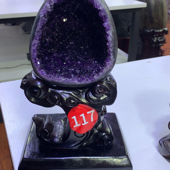 紫晶大型摆件（非配饰）未镶嵌晶