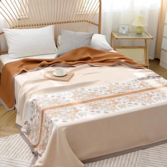 （轻颜）230*250cm高端轻奢天丝加厚可机洗凉席床盖