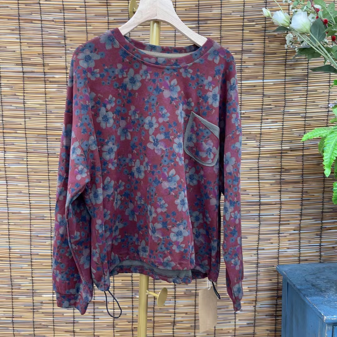 4472新款秋季休闲气质百搭时尚长袖T恤