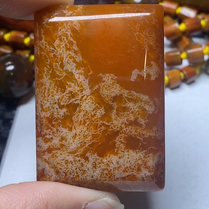 玛瑙/玉髓颈饰未镶嵌金*哥