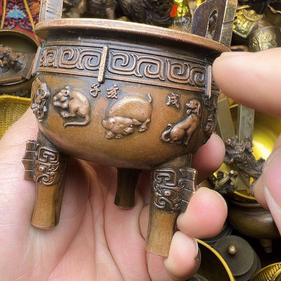 精品铜器，精美文玩