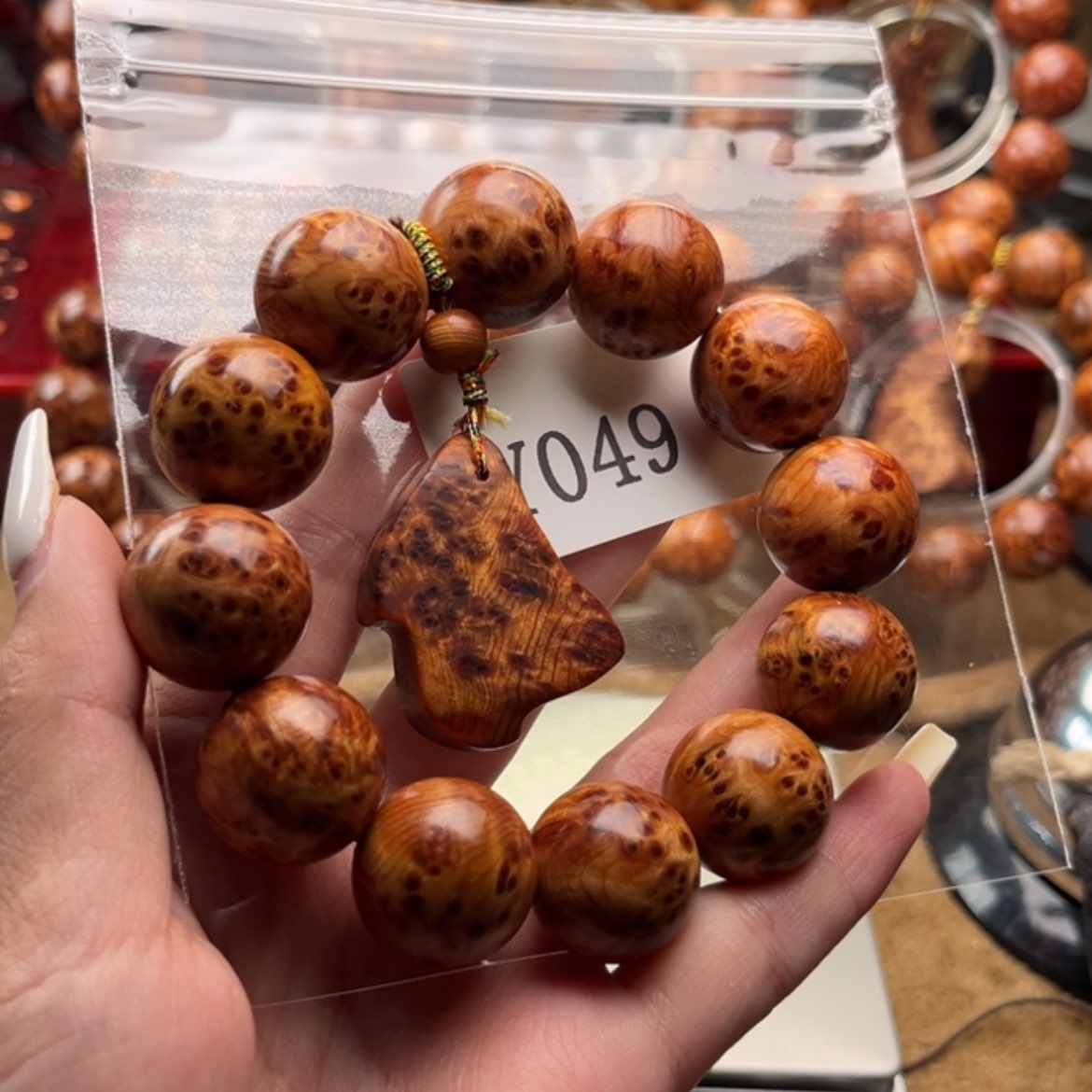 【闪购商品】柏木（崖柏）手串/手链老*