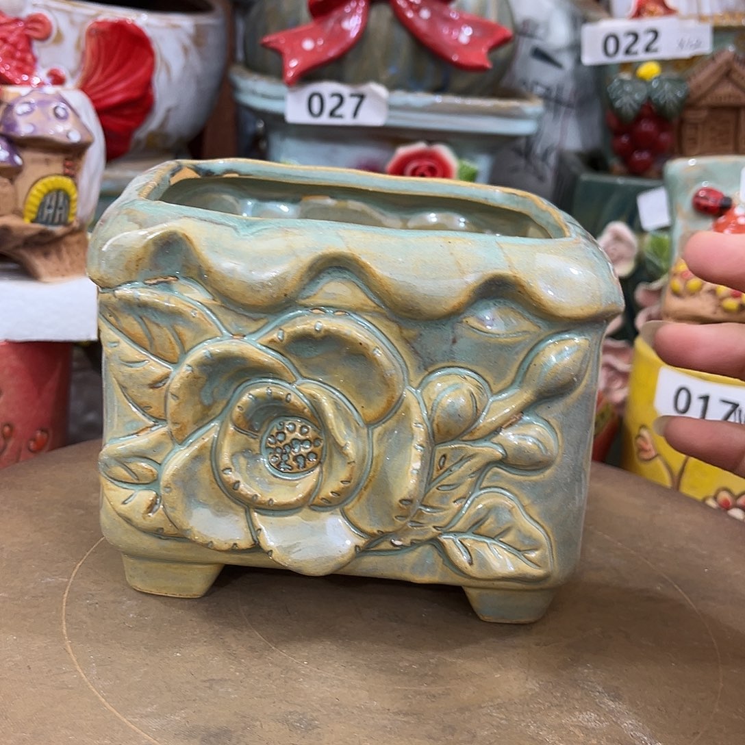 粗陶多肉花盆花盆