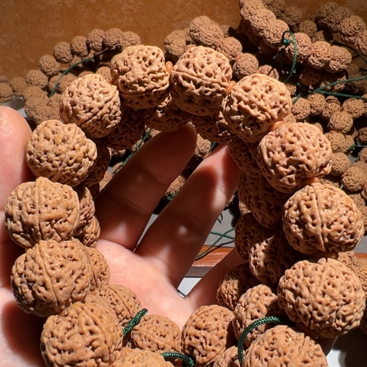 金刚菩提吊坠21安娜蜂窝双龙