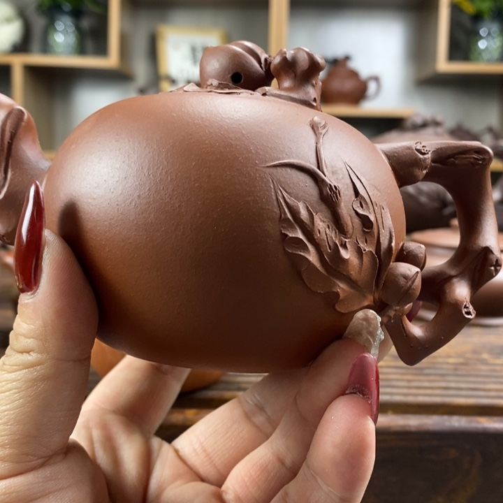 紫砂茶壶暴**袭原矿紫砂