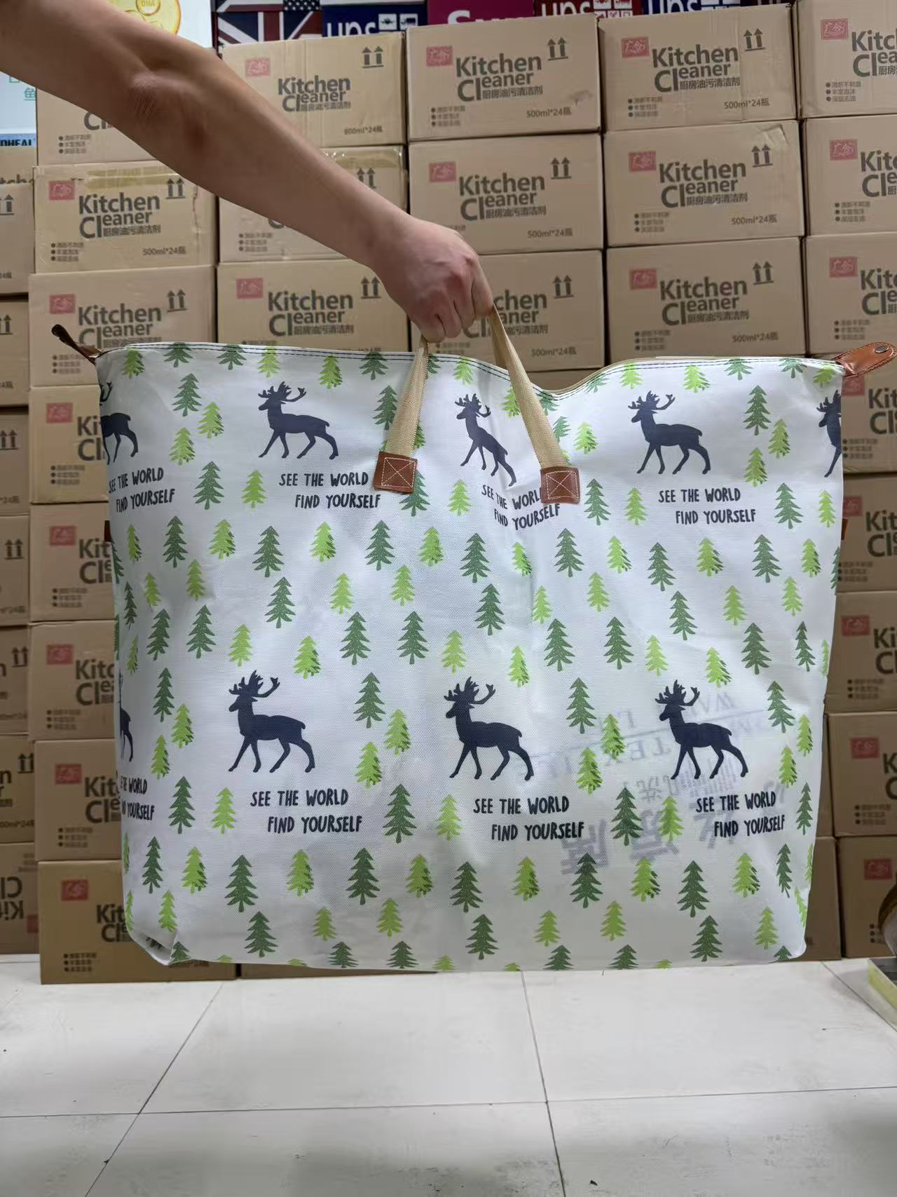 手提被子收纳袋家用