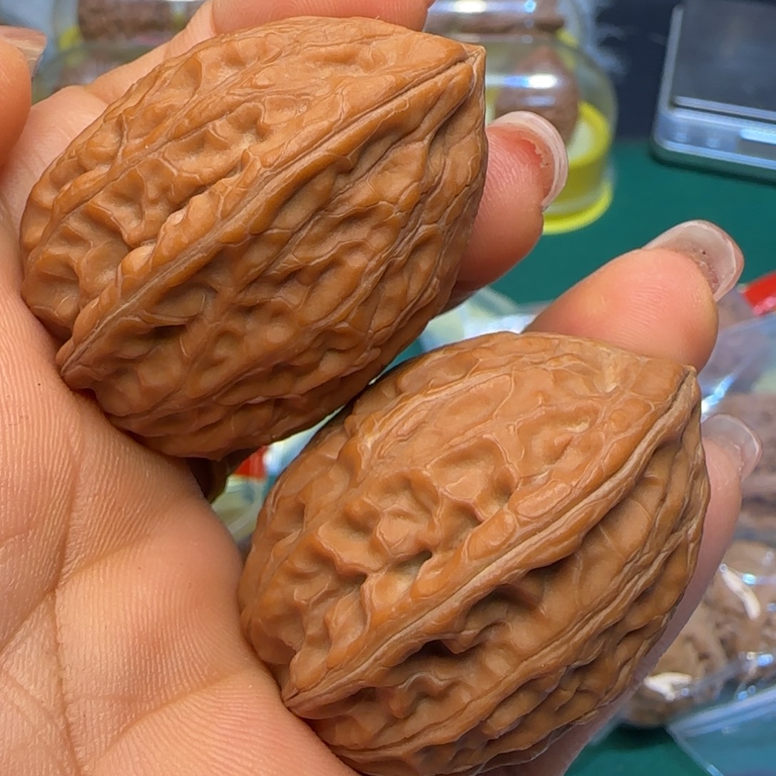 成***成吊坠文玩核桃33全品观音坠➕打底