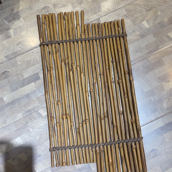 竹排茶道具摆件摆件