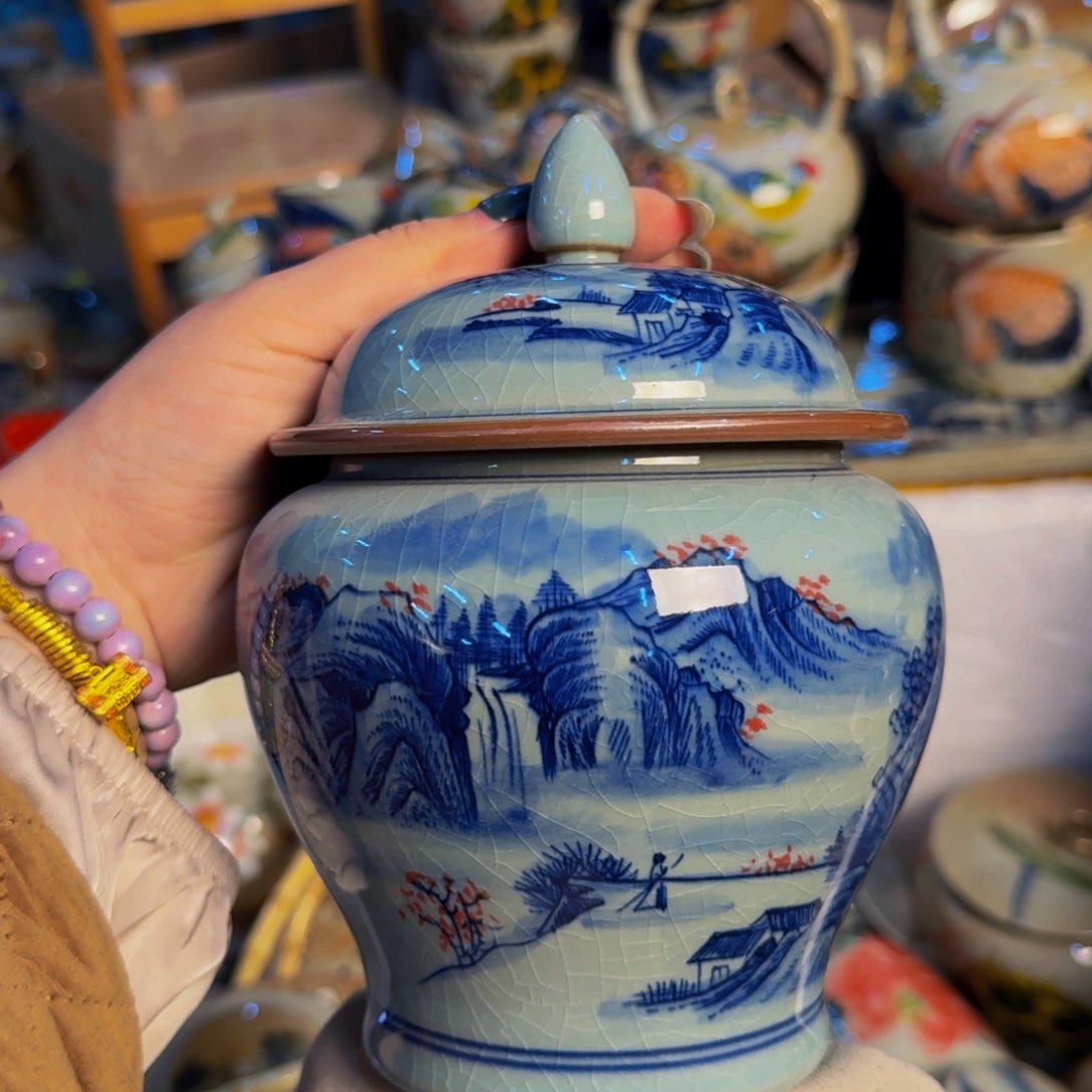 罐景德镇源头厂家