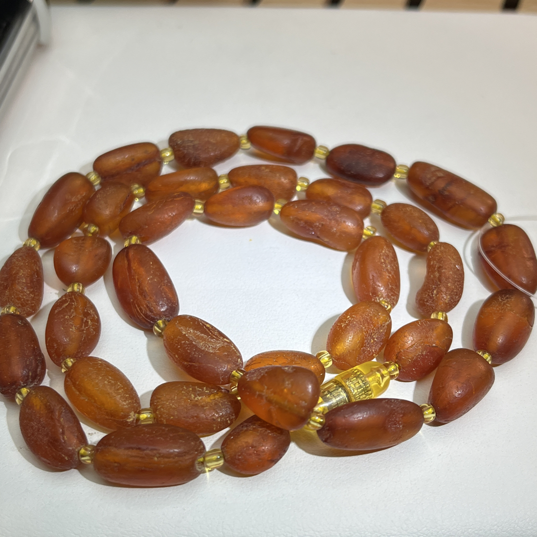 老蜜蜡特色多圈随行