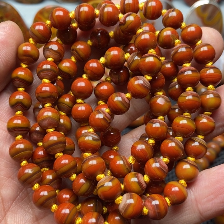 玛瑙/玉髓项链未镶嵌