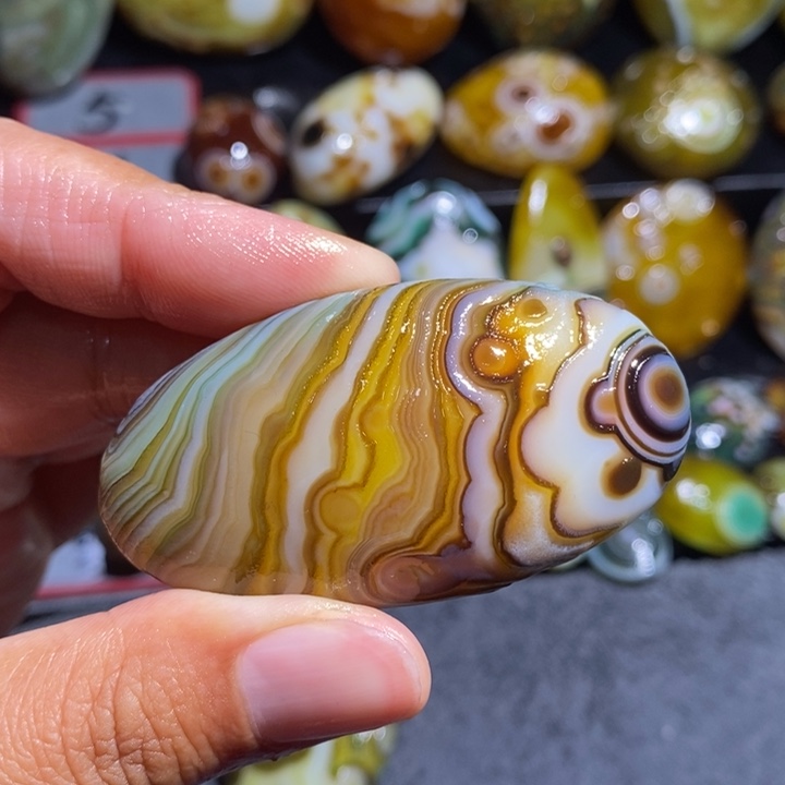 玛瑙/玉髓珠宝奇石未镶嵌