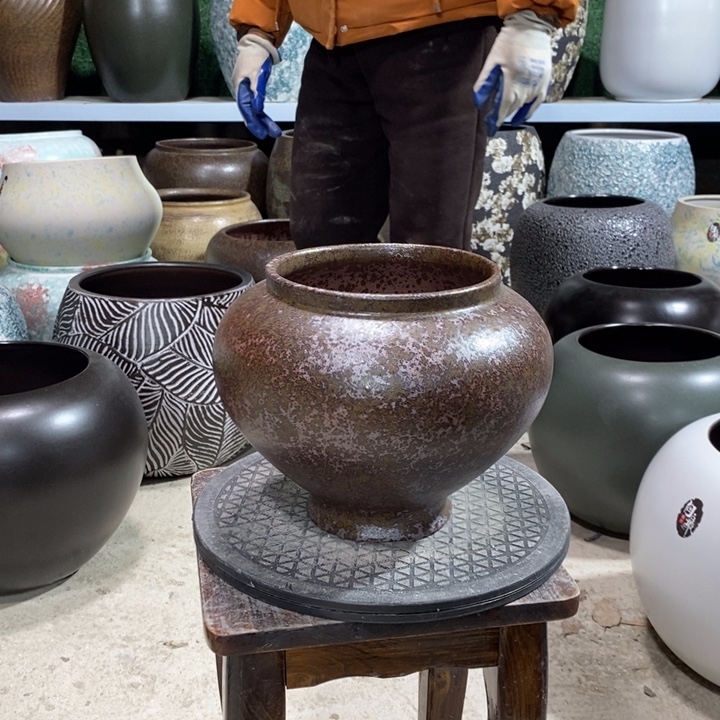 花盆口17高21～～～～～