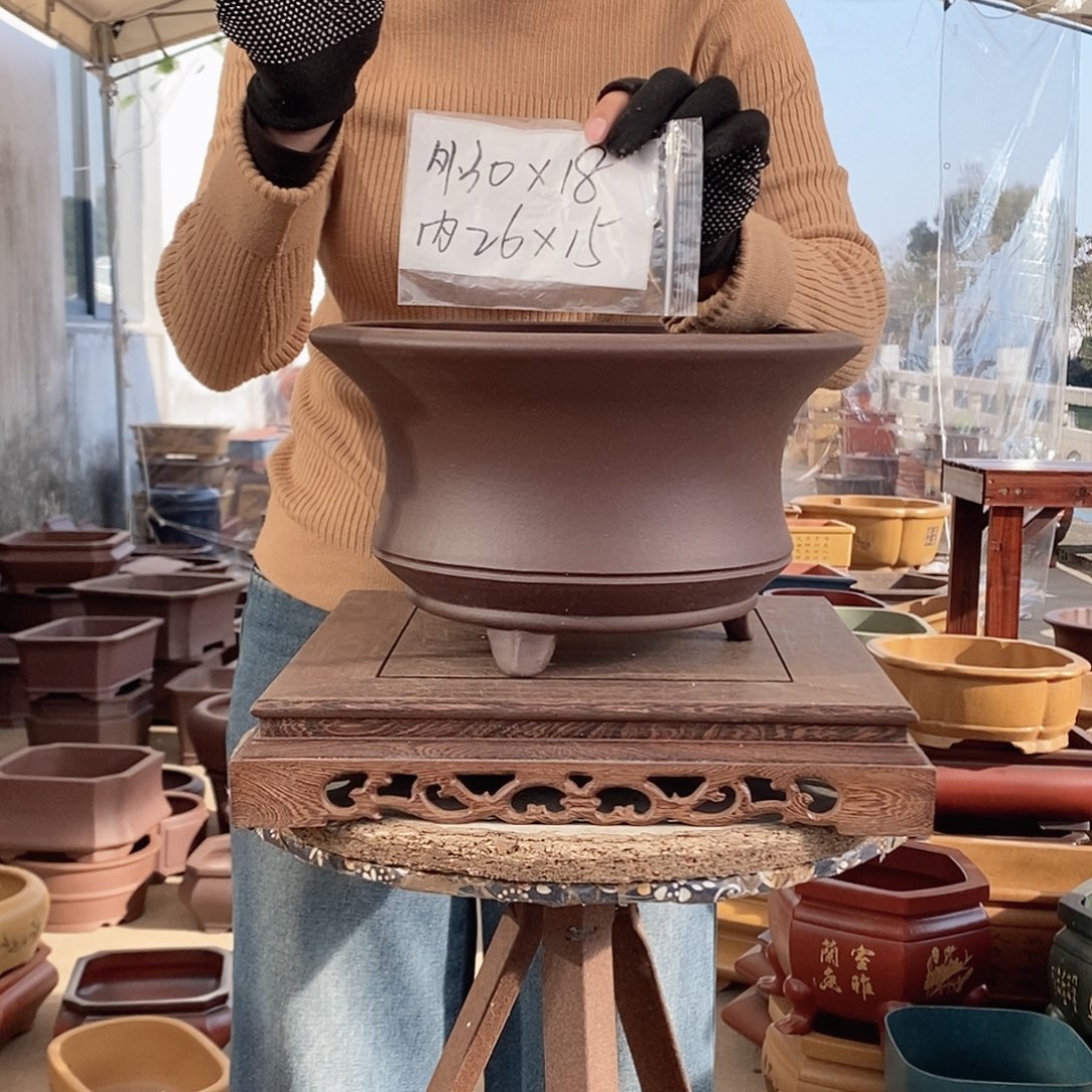 花盆紫砂紫砂花盆