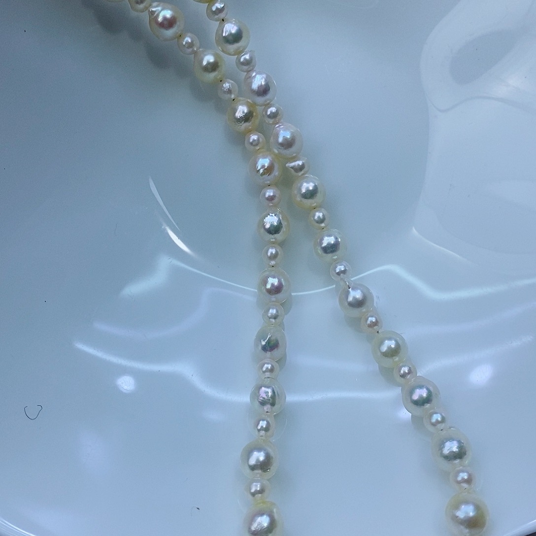 海水珍珠颈饰未镶嵌