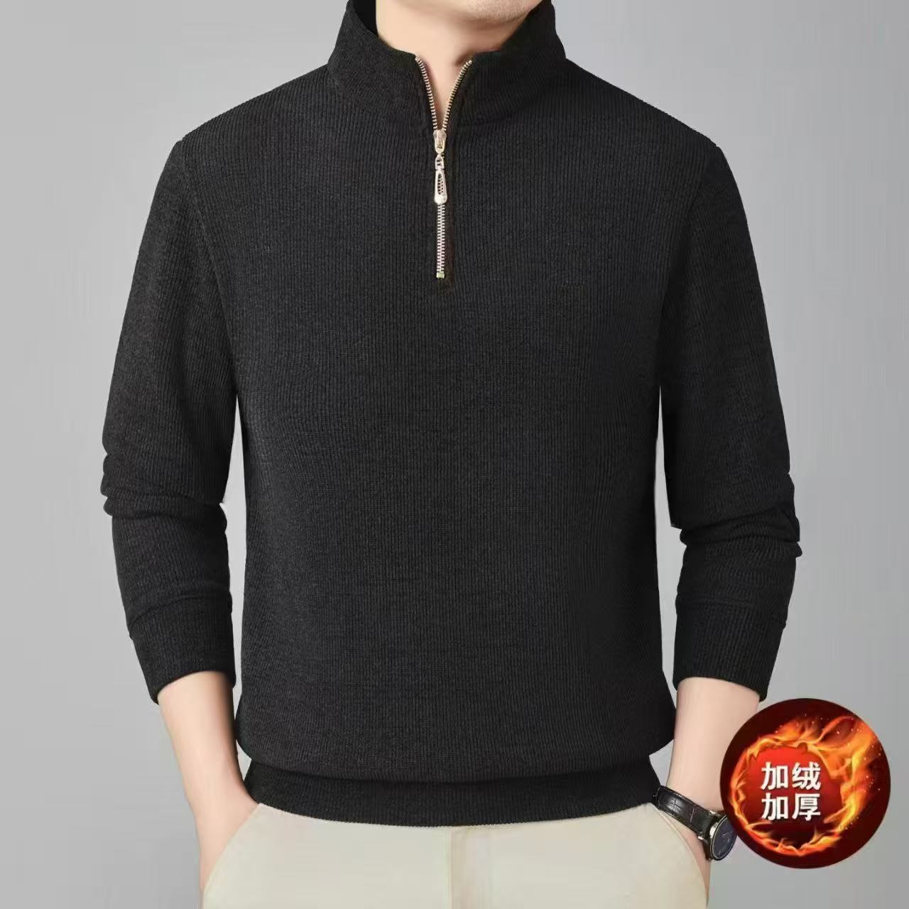 冬季时尚百搭男士毛衣9919款