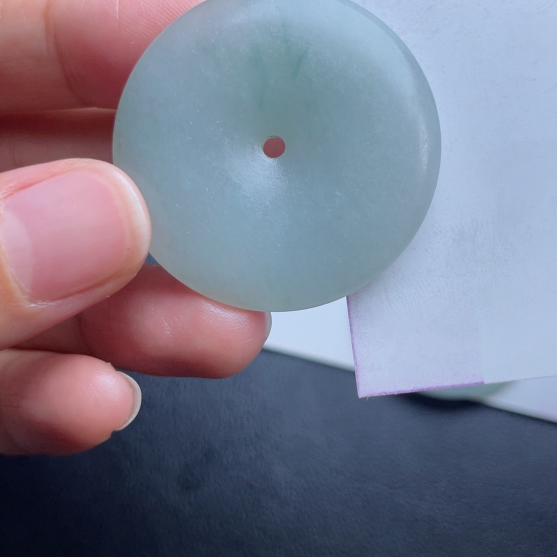 定制翡翠未镶嵌翡翠吊坠