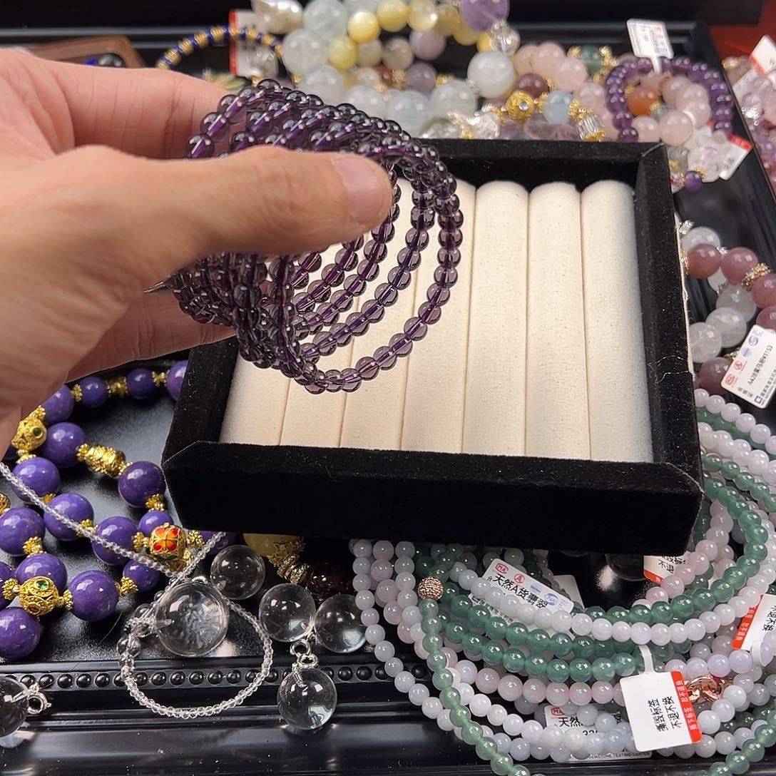 手链水晶未镶嵌单品