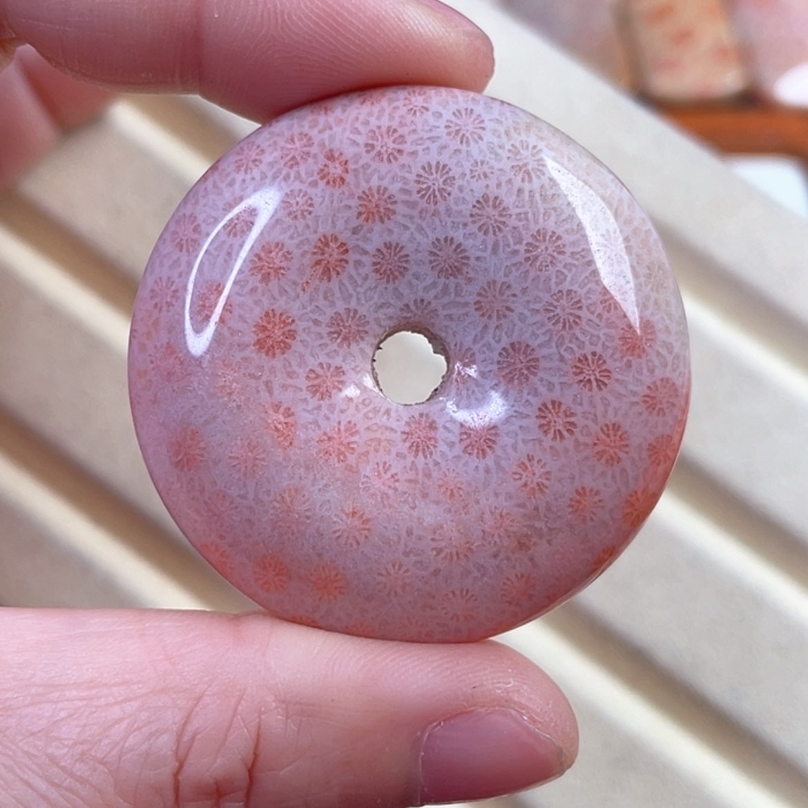 【闪购商品】硅化玉颈饰未镶嵌